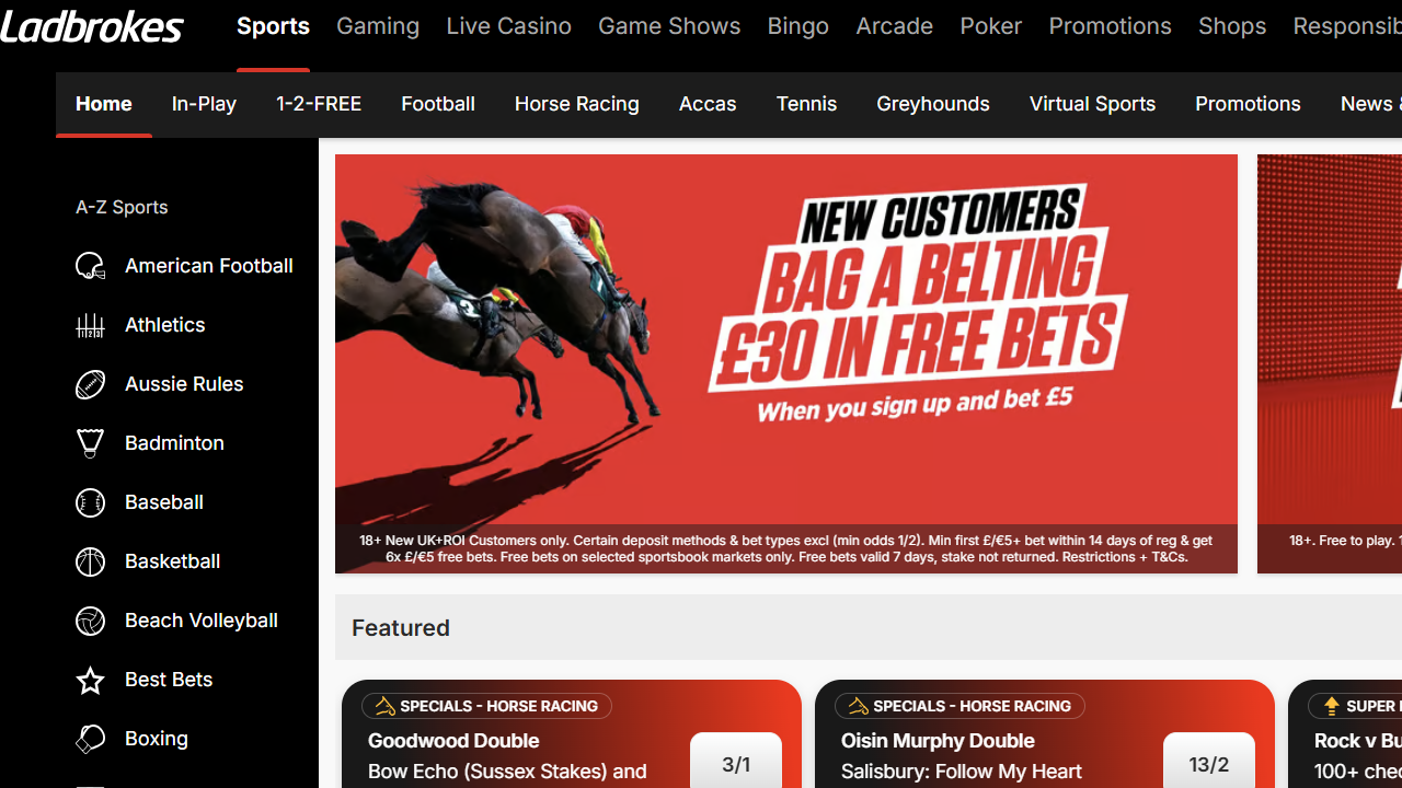 Ladbrokes